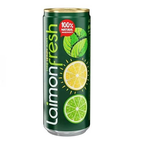 لایمون فرش نوشیدنی موهیتو قوطی 330ml